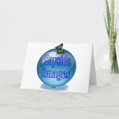 Happy Birthday Nephew Hunter Groeten Kaart (Achterkant)