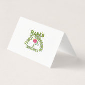 Happy Birthday Nephew Kaart (Achterkant)