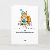 Happy Birthday Nephew | Sentimental Kaart (Achterkant)