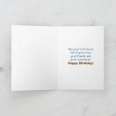 Happy Birthday Nephew | Sentimental Kaart (Binnen)