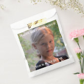 Happy Birthday niece cadeau Bedankzakje (Gezegeld)