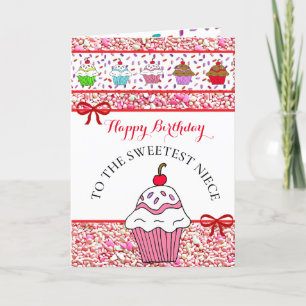 Happy Birthday Niece, die je een Magisch wil geven Kaart