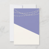 Happy Birthday Niece Moderne Minimal Kaart (Achterkant)