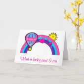 Happy Birthday Niece van Tante Naam  Kaart (Gele Bloem)