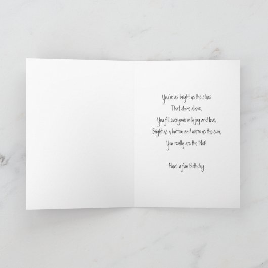 Happy Birthday, No1 Voetbal, Football Kaart (Binnen)