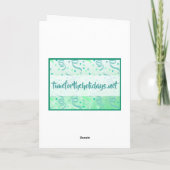 Happy Birthday, noch Fast, noch Furious Sloth Kaart (Achterkant)