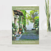 Happy Birthday — nog meer manieren om Kaart te ver (Voorkant)