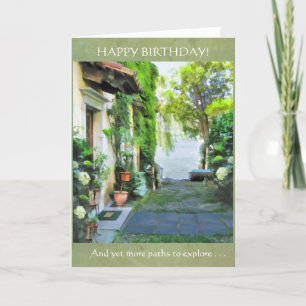 Happy Birthday - nog meer wegen om te verkennen Kaart