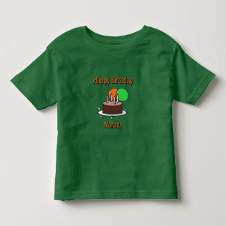 Happy Birthday Nonno Italiaanse opa Birthday Desi Kinder Shirts