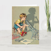 Happy Birthday Note Kaart (Voorkant)