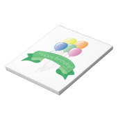 Happy Birthday Notitieblok (Linkerzijde)