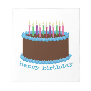 Happy Birthday Notitieblok