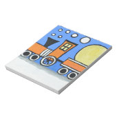 Happy Birthday Notitieblok (Linkerzijde)