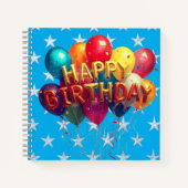 HAPPY BIRTHDAY NOTITIEBOEK (Voorkant)