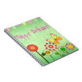 Happy Birthday Notitieboek (Rechterzijde)