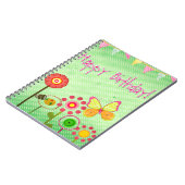 Happy Birthday Notitieboek (Linkerzijde)