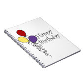 Happy Birthday Notitieboek (Rechterzijde)