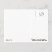 Happy Birthday Notitieboek op zak Briefkaart (Achterkant)