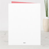 Happy Birthday Novelty Dog News Kaart (Achterkant)