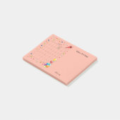 Happy Birthday November 2022 Post-it Nota's Post-it® Notes (Schuin)