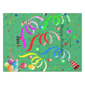 Happy Birthday November 2022 Tafelkleed (Voorkant (Horizontaal))