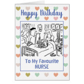 Happy Birthday Nurse (Voorkant)