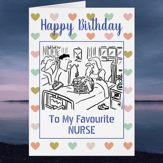 Happy Birthday Nurse