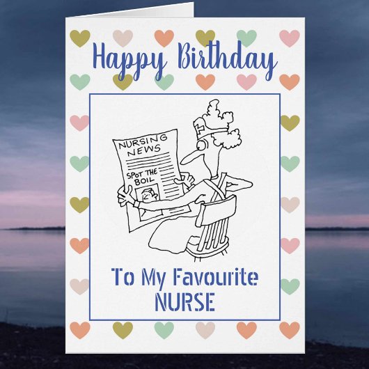 Happy Birthday Nurse