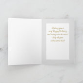 Happy Birthday Nurse wenskaart Feestdagen Kaart (Binnen)