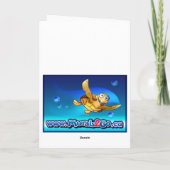 Happy Birthday Oerwoud stijl 005 Kaart (Achterkant)