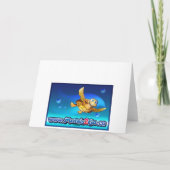 Happy Birthday Oerwoud stijl 006 Kaart (Achterkant)