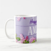 Happy Birthday of andere feestdag met naam Koffiemok (Links)