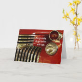 Happy Birthday ol' man! Kaart (Gele Bloem)