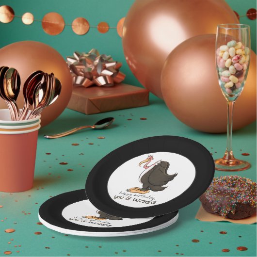 Happy Birthday old buzzard paper bord (Multi)