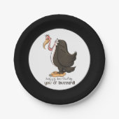 Happy Birthday old buzzard paper bord (Voorkant)
