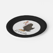 Happy Birthday old buzzard paper bord (Gekanteld)