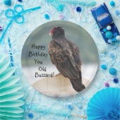 Happy Birthday Old Buzzard Papieren Bordje (Feest)