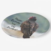 Happy Birthday Old Buzzard Papieren Bordje (Gekanteld)