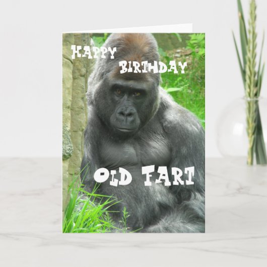 Happy Birthday Old Fart Kaart (Voorkant)