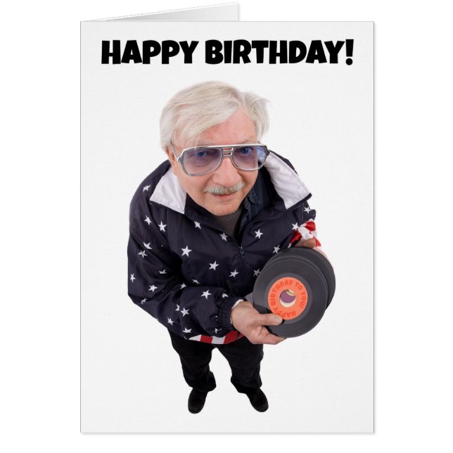 Happy Birthday Oldie, maar een Goodie (Voorkant)