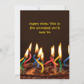 Happy Birthday on a Theater Marquee (Achterkant)