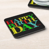 Happy Birthday Onderzetter (Linkerzijde)