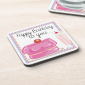 Happy Birthday Onderzetters (Linkerzijde)