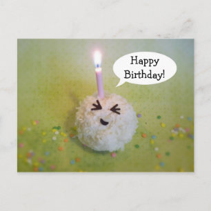 Happy Birthday Onigiri - Birthday Briefkaart