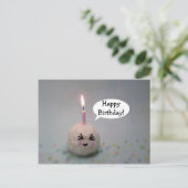 Happy Birthday Onigiri - Verjaardag Briefkaart (Staand voorkant)