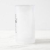 Happy Birthday-ontwerp, decoratieve  stijl Matglas Bierpul (Center)