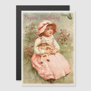 Happy Birthday - ontwerp van de kinderdagverblijf