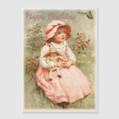 Happy Birthday - ontwerp van de kinderdagverblijf (Voorkant)