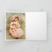 Happy Birthday -  ontwerp van de kinderdagverblijf Kaart (Binnen)