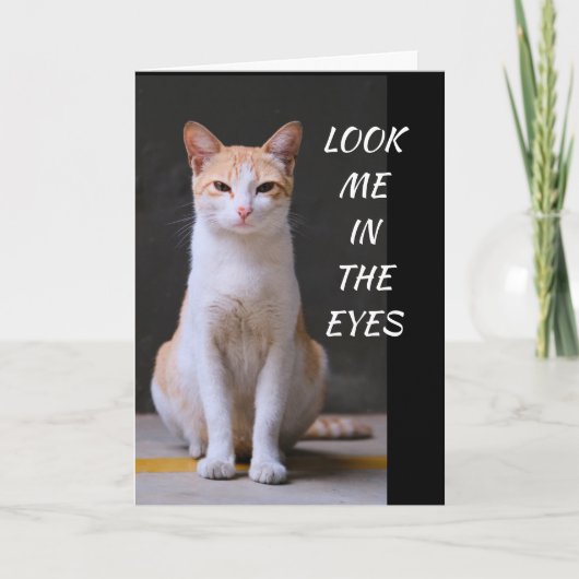 HAPPY *BIRTHDAY* OP DE *LIEFDE VAN MIJN LEVEN* KAA KAART (Voorkant)